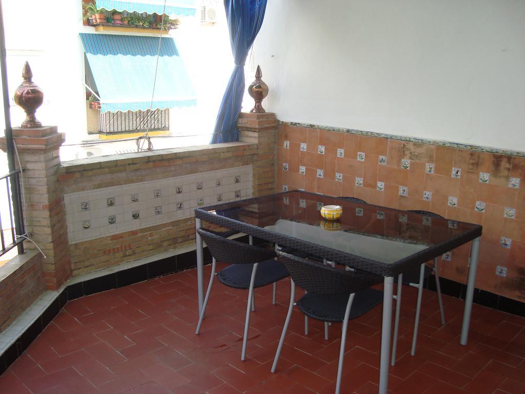 El Hechizo Apartment Seville Luaran gambar